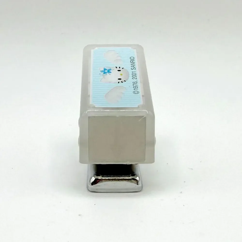 Rare Vintage 2001 Sanrio Hello Kitty Blue Angel Mini Hole Puncher